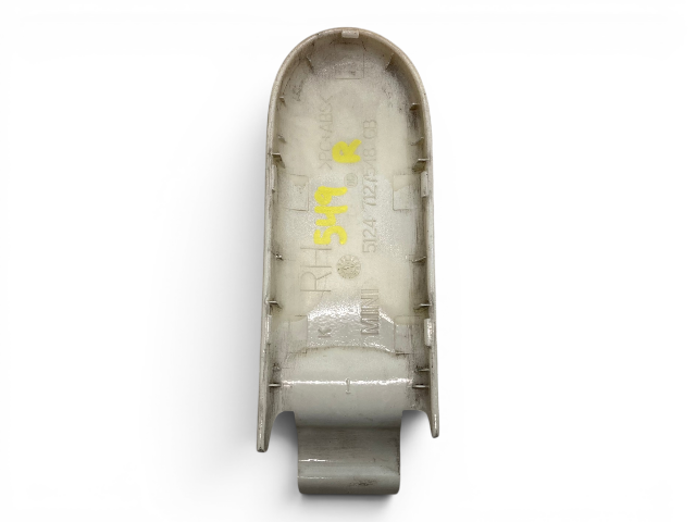 Mini Cooper Convertible Rear Tailgate Hinge Cover Pair Pepper White 2005-2008 R52 549