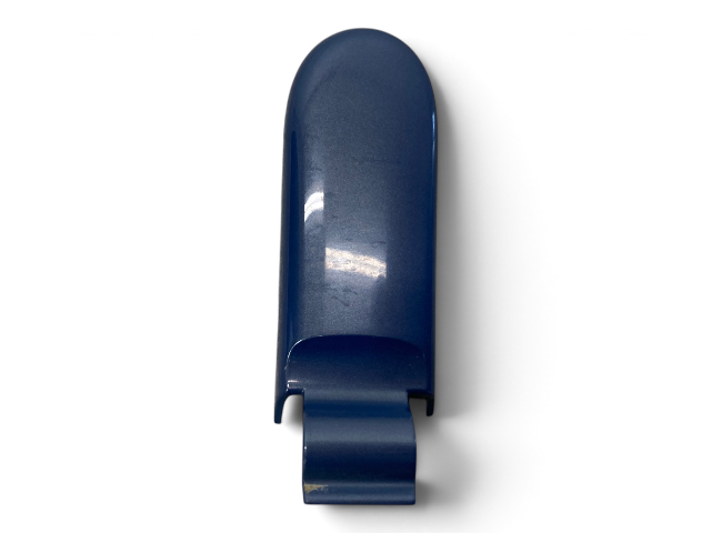 Mini Cooper Convertible Rear Tailgate Hinge Cover Pair Cool Blue 2005-2008 R52 560