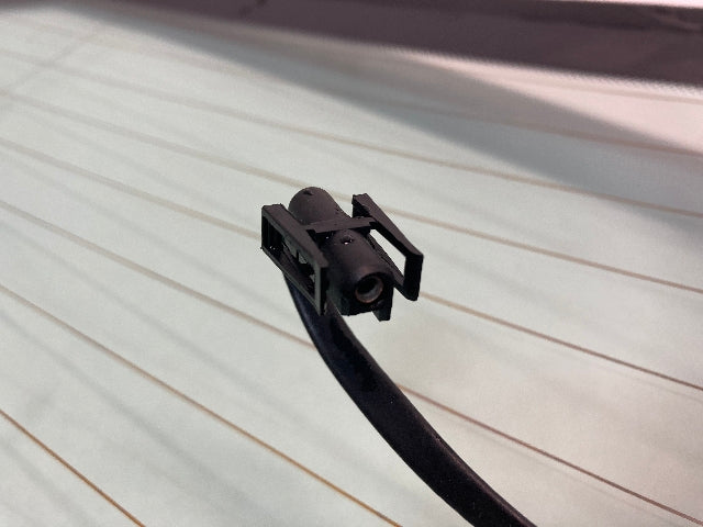 Mini Cooper Rear Hatch Glass Broken Wires 51311497600 2002-2004 R50 R53 508