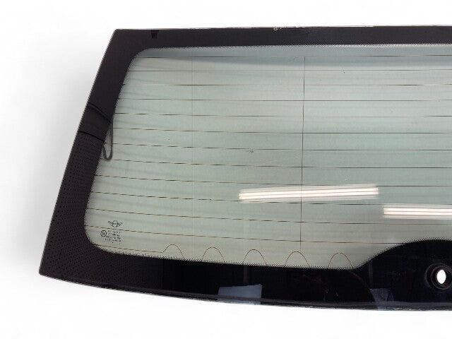 Quarter Window Glass Mini Cooper R50 R53 – Rear Right O/S – Green Tint AS2 – Genuine OE