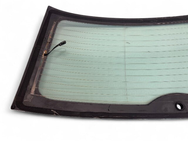 Mini Cooper Rear Hatch Glass Broken Wires 51311497600 2002-2004 R50 R53 508