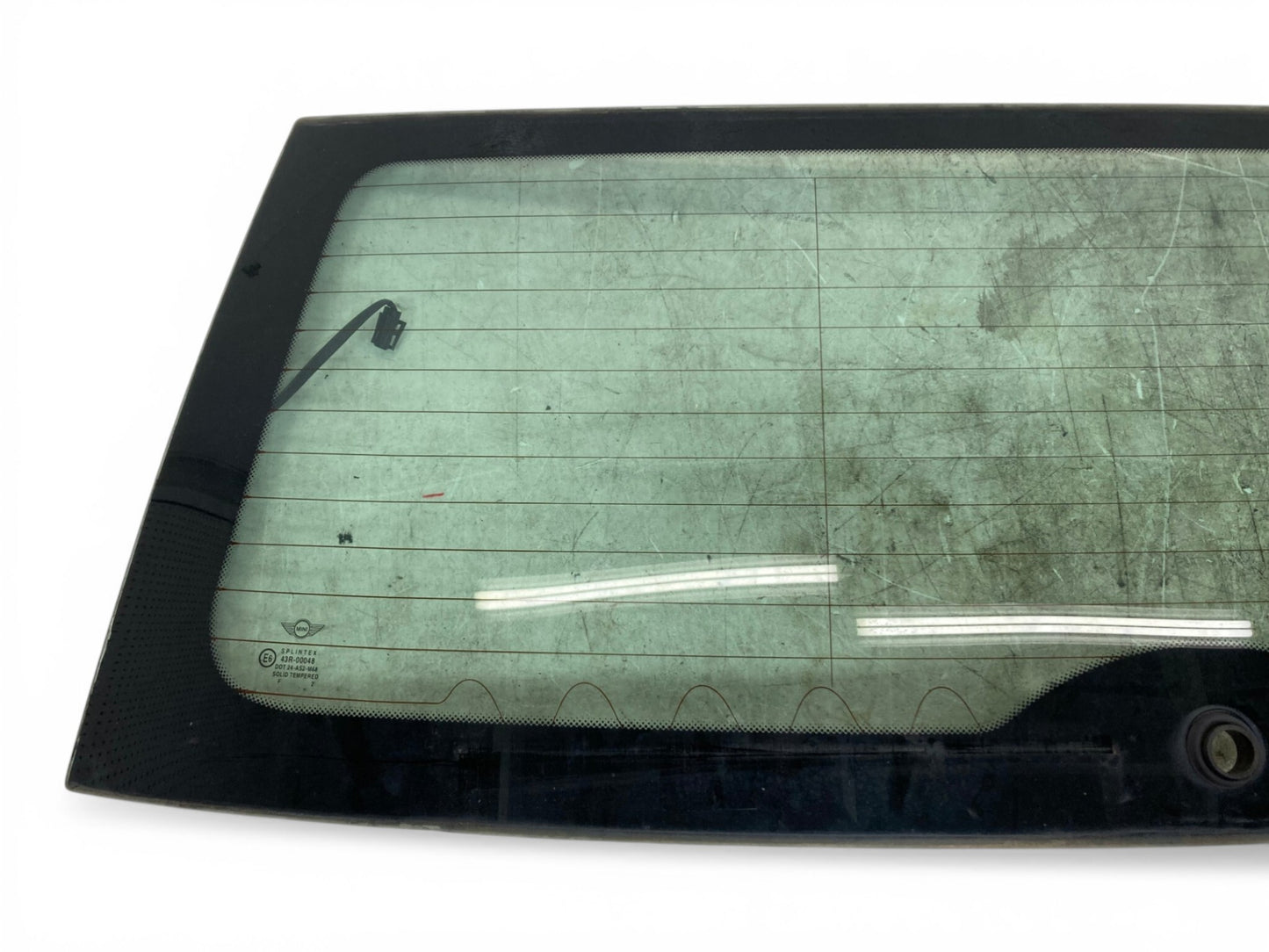 Mini Cooper Rear Hatch Glass 51311497600 02-04 R50 R53 535