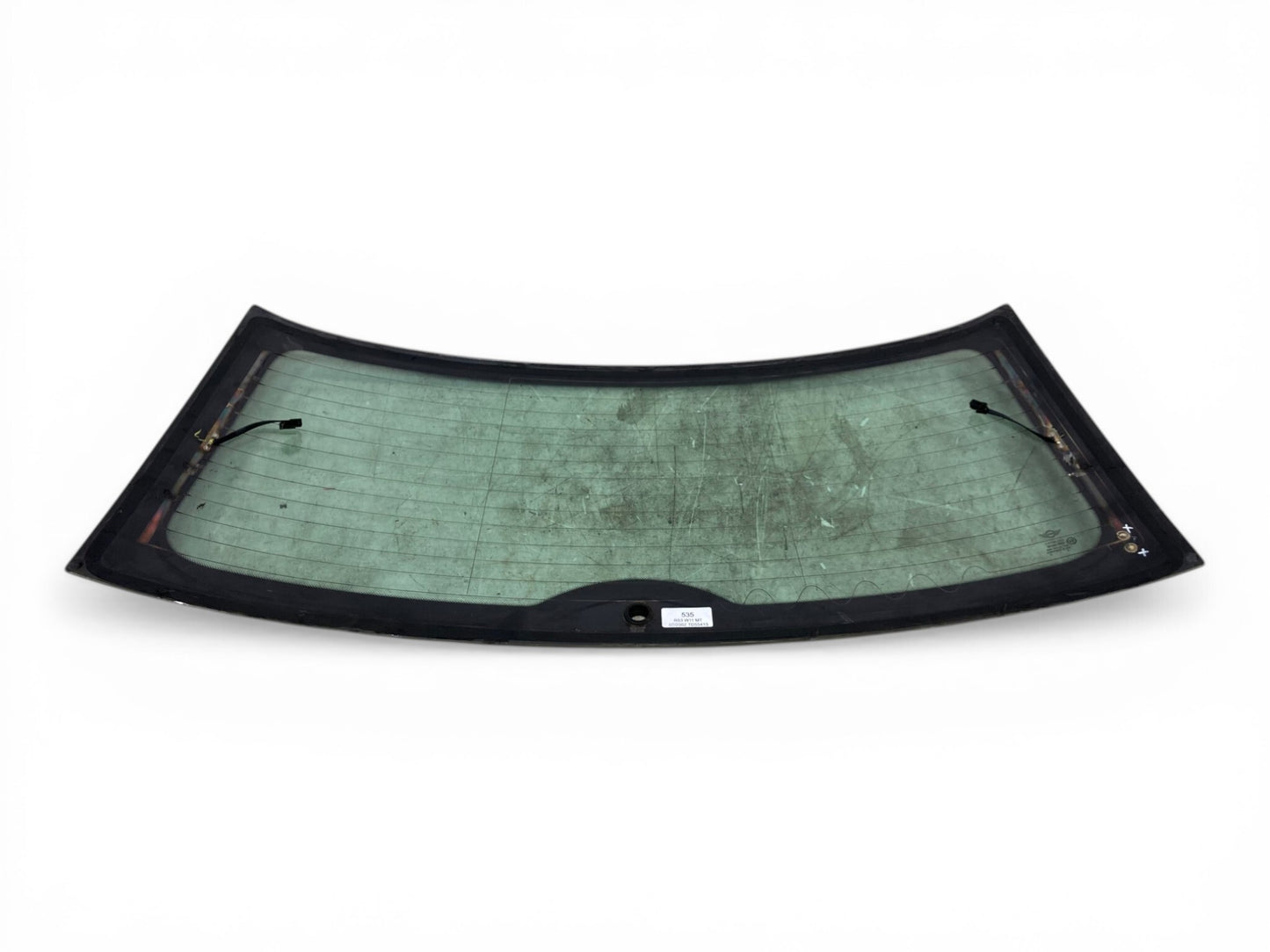 Mini Cooper Rear Hatch Glass 51311497600 02-04 R50 R53 535