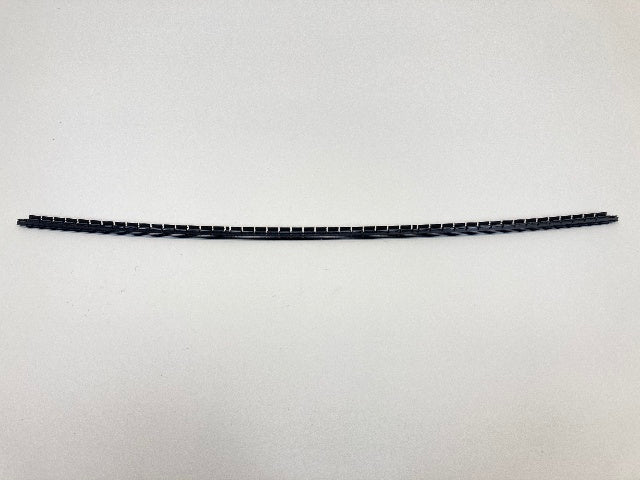 Mini Cooper Rear Hatch Belt Line Trim Chrome and Mounting Strip NEW 07-13 R56