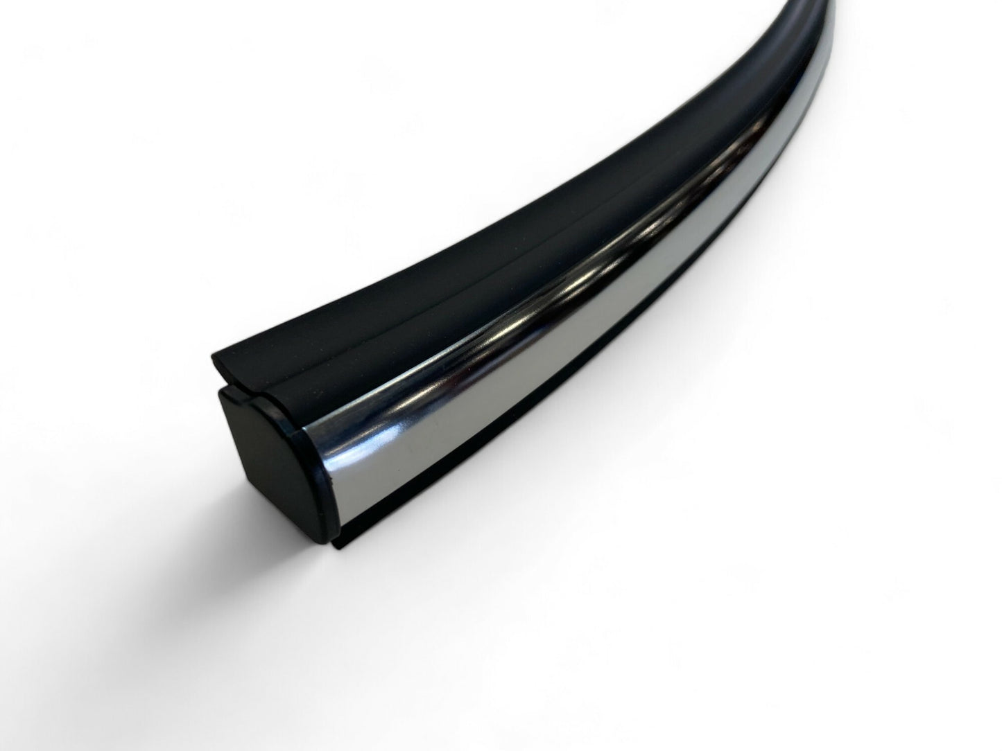 Mini Cooper Rear Hatch Belt Line Trim Chrome NEW OEM 51312754852 07-13 R56