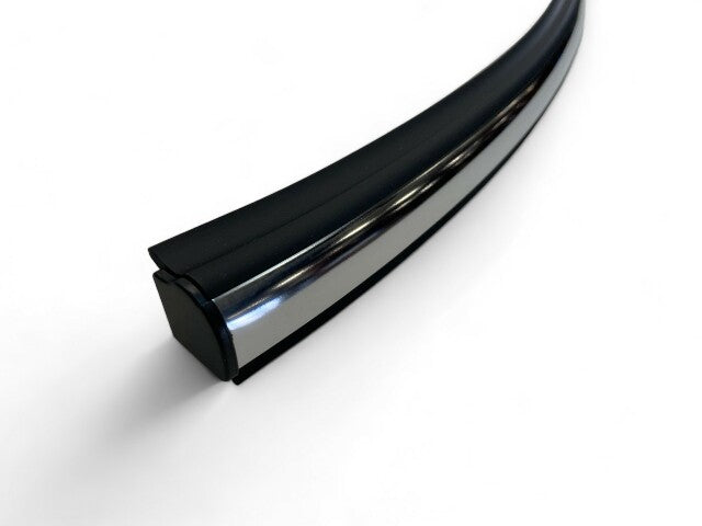 Mini Cooper Rear Hatch Belt Line Trim Chrome NEW OEM 51312754852 07-13 R56