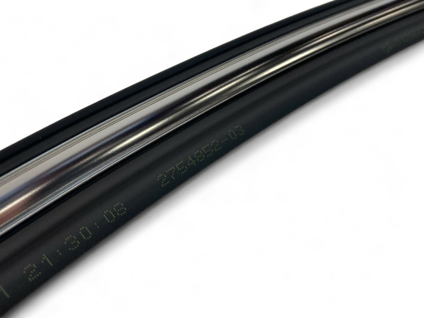 Mini Cooper Rear Hatch Belt Line Trim Chrome NEW OEM 51312754852 07-13 R56