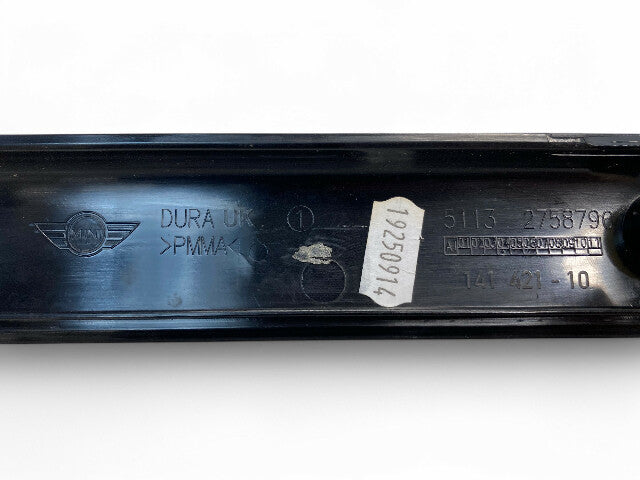 Mini Coupe Upper Exterior Windshield Trim Cover 51312758796 12-15 R58 R59