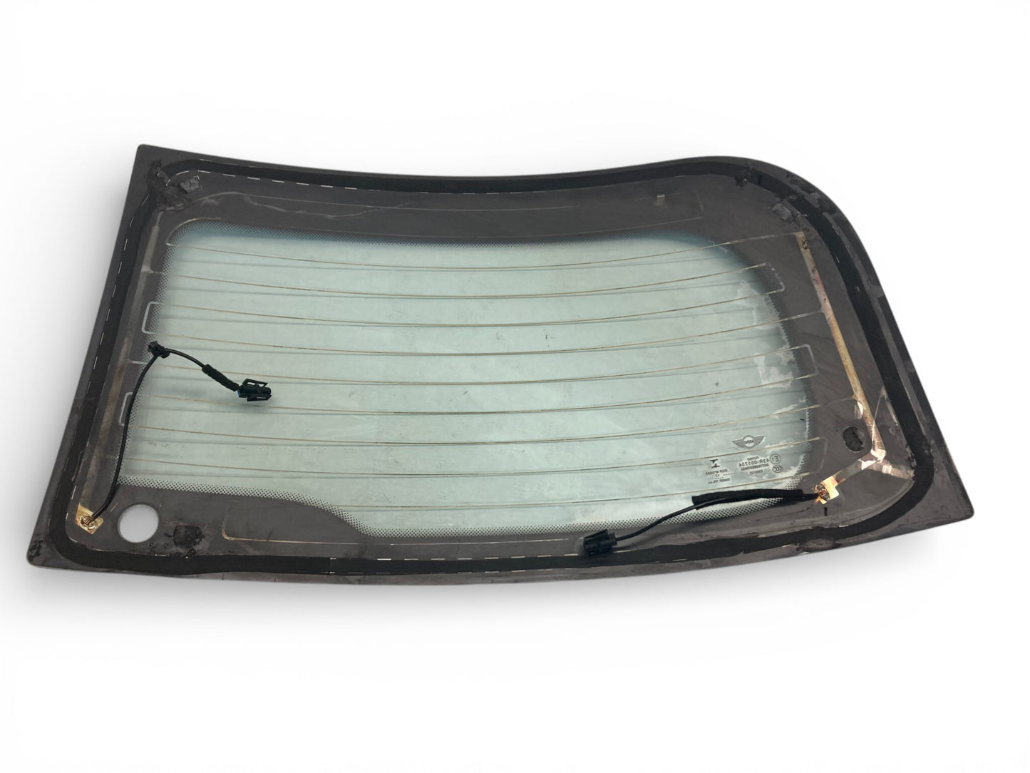 Mini Cooper Clubman Left Rear Split Door Window Glass 51318492743 2016-2024 F54