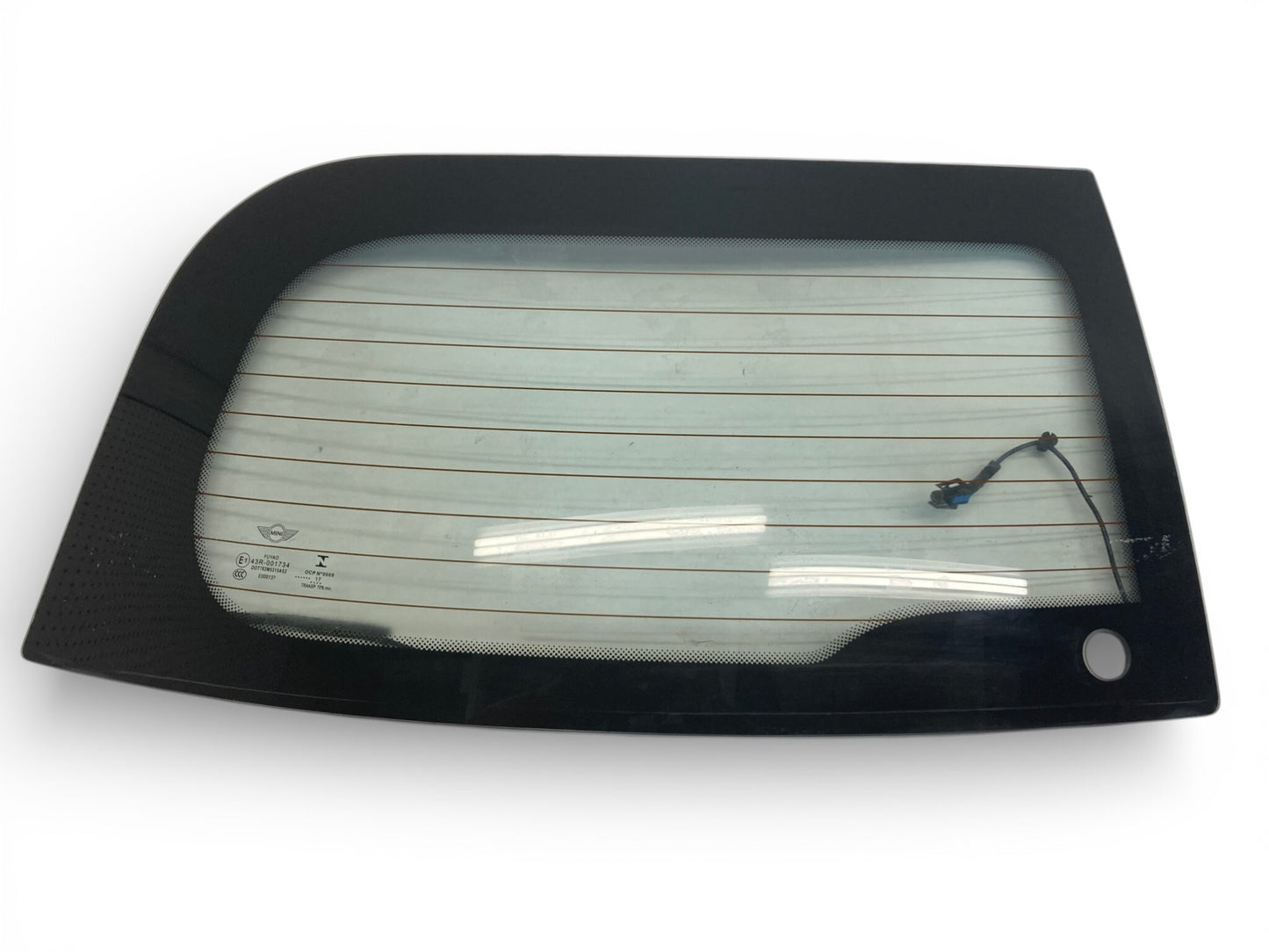 Mini Cooper Clubman Left Rear Split Door Window Glass 51318492743 2016-2024 F54