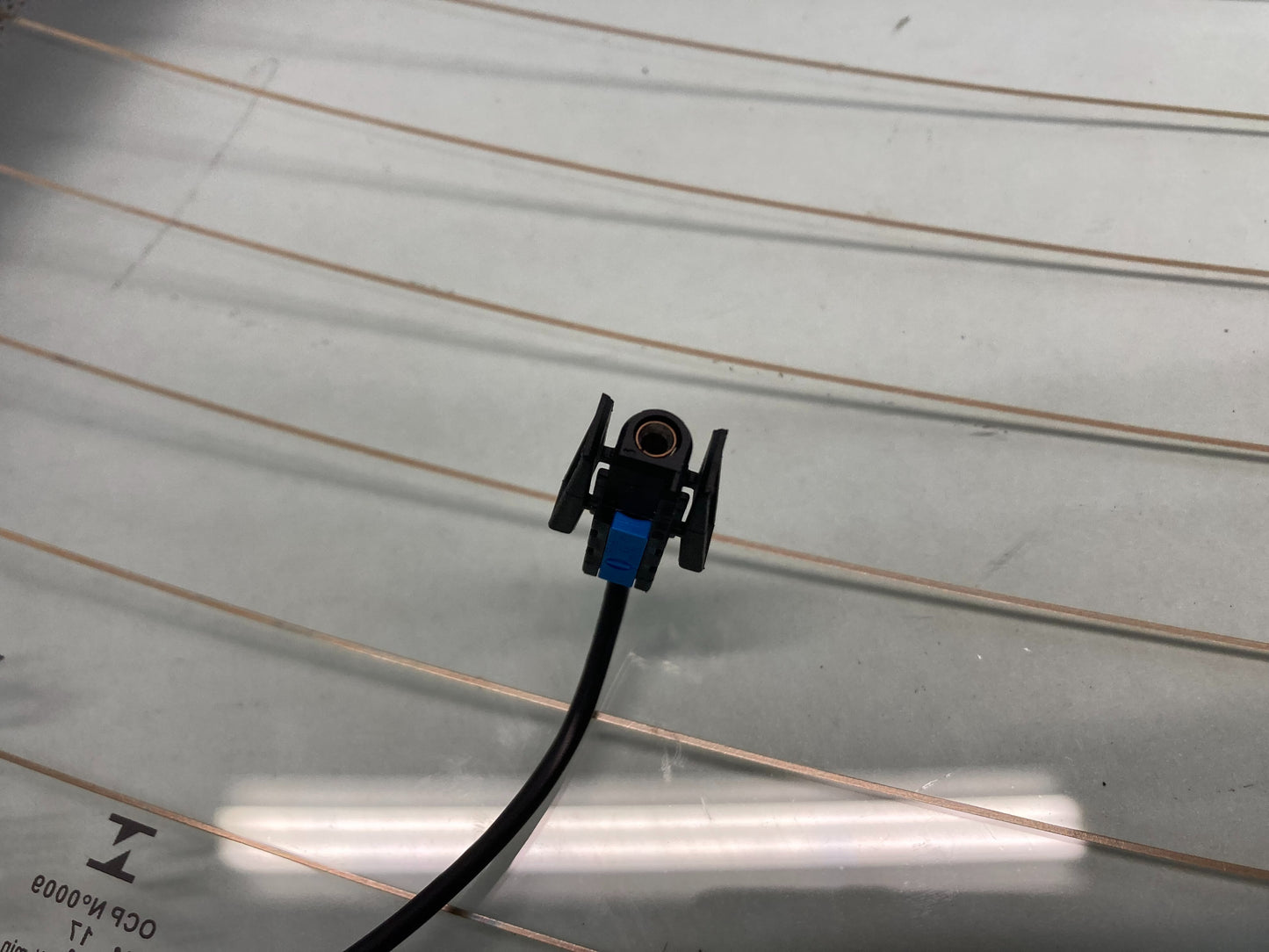 Mini Cooper Clubman Right Rear Split Door Window Glass 51318492744 2016-2024 F54