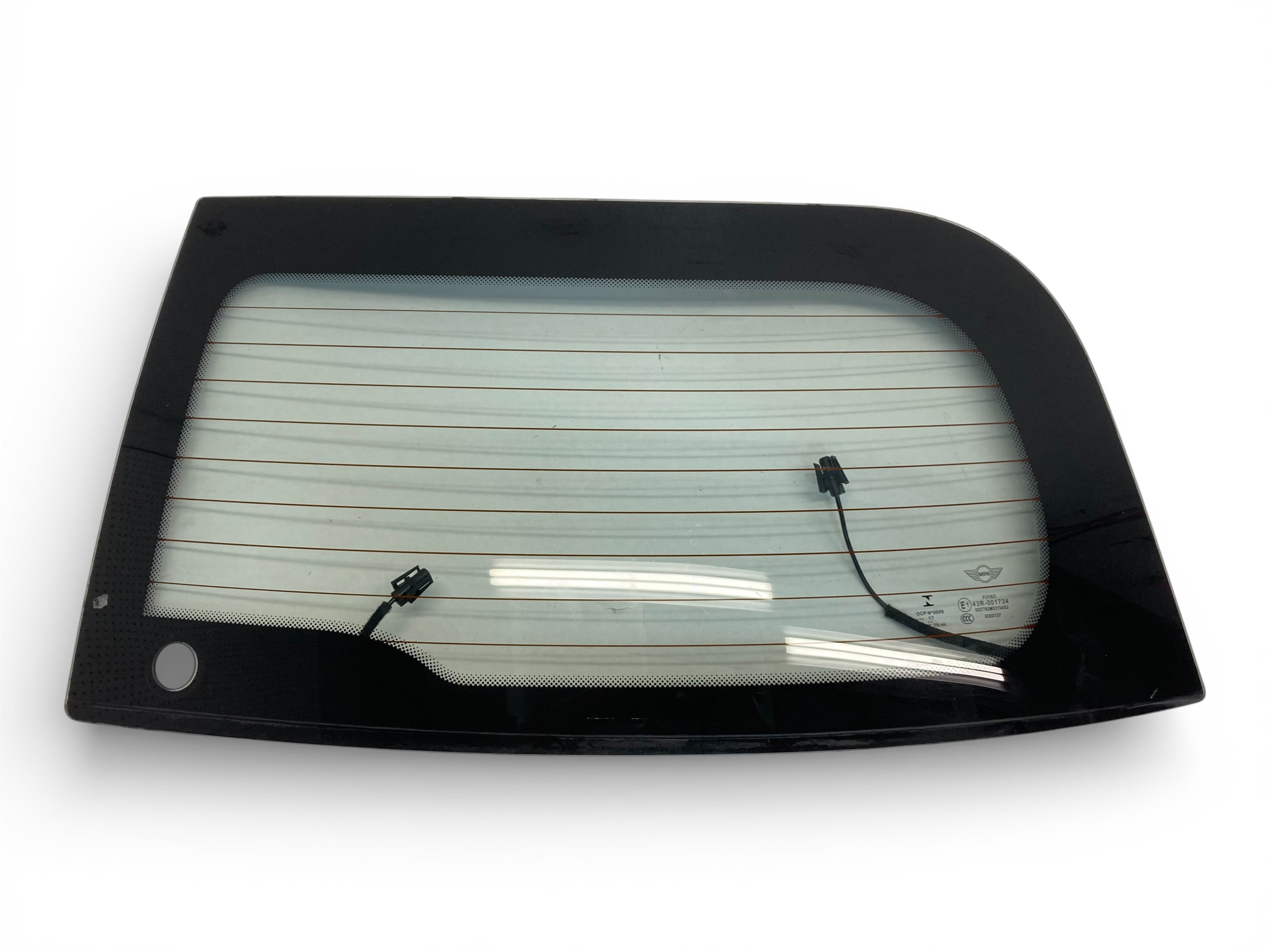 Mini Cooper Clubman Right Rear Split Door Window Glass 51318492744 201 ...