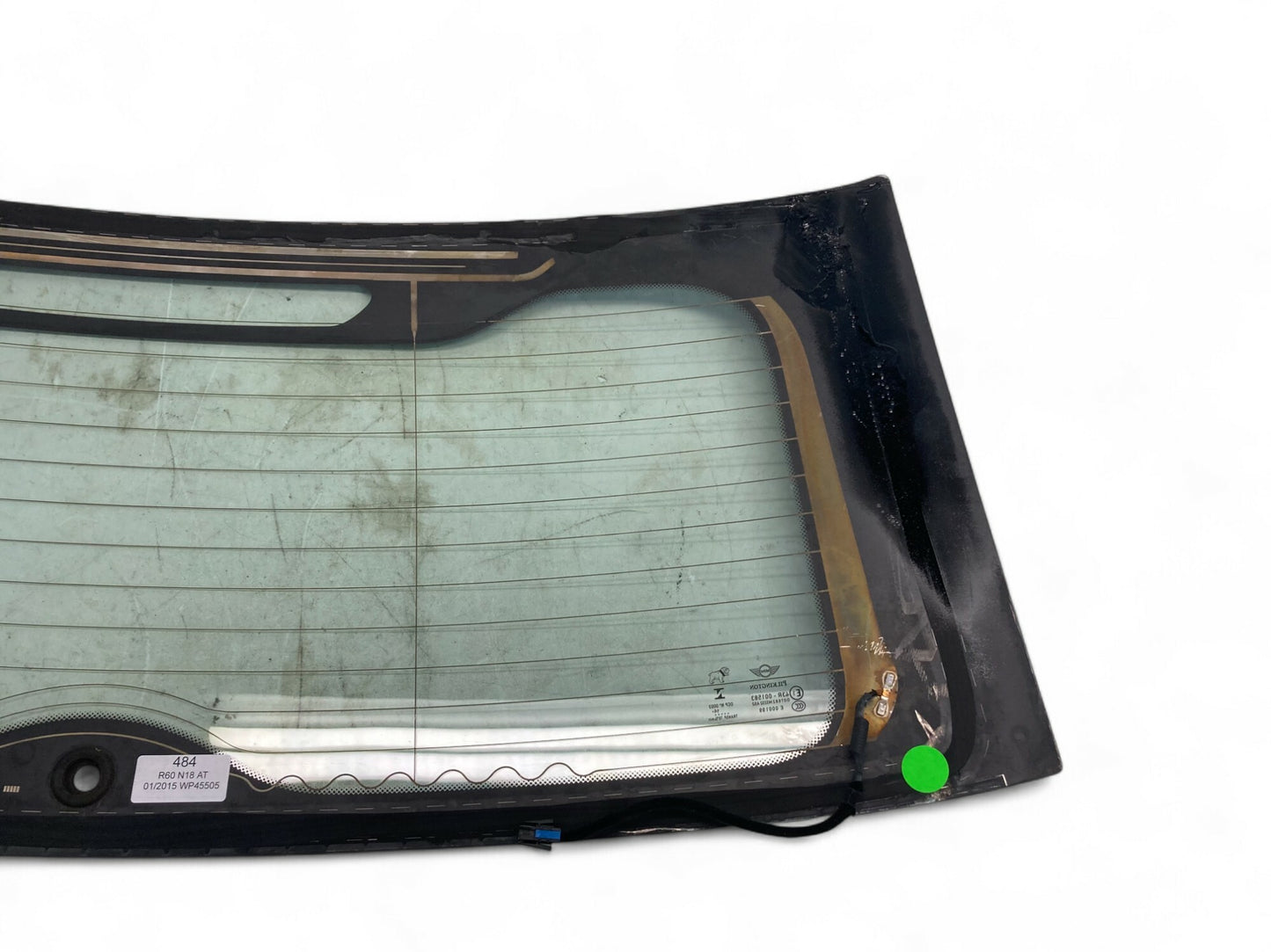 Mini Countryman Rear Hatch Glass 51319807921 2011-2016 R60 484