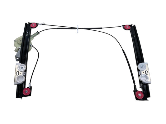 Mini Cooper Left Front Window Regulator and Motor New 02-08 R50 R52 R53