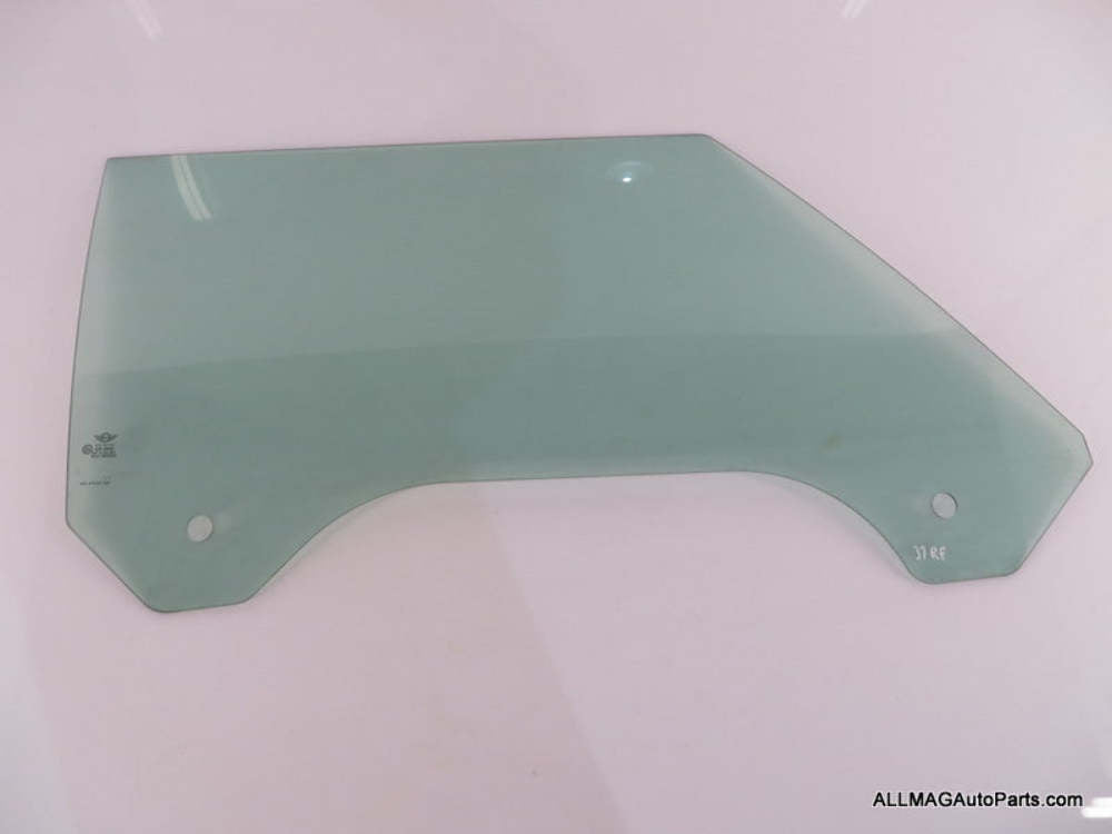 Mini Cooper Right Front Door Glass Green 51337130910 02-08 R50 R52 R53