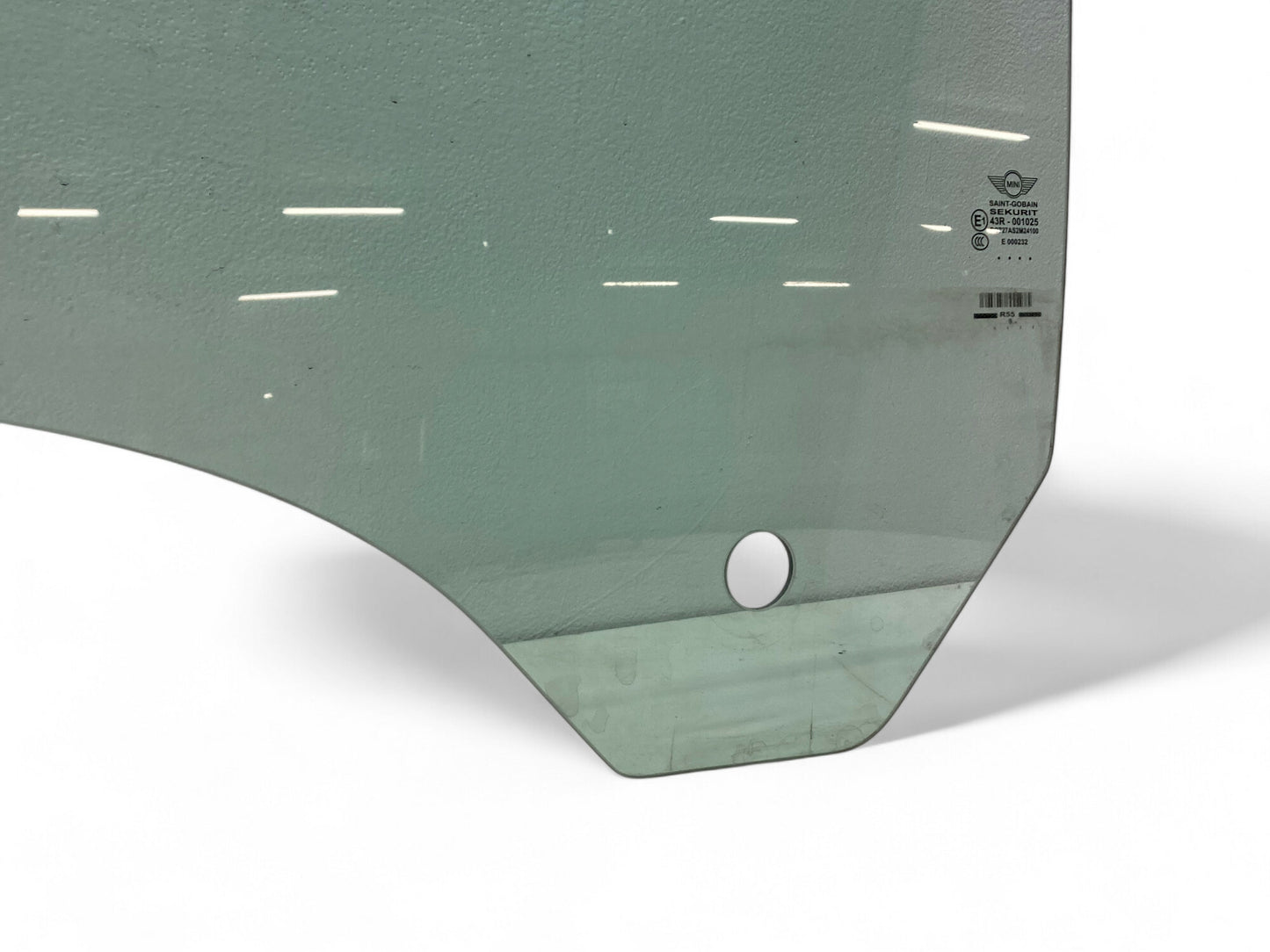 Mini Cooper Clubman Left Front Door Window Glass 08-14 51337168063 R55