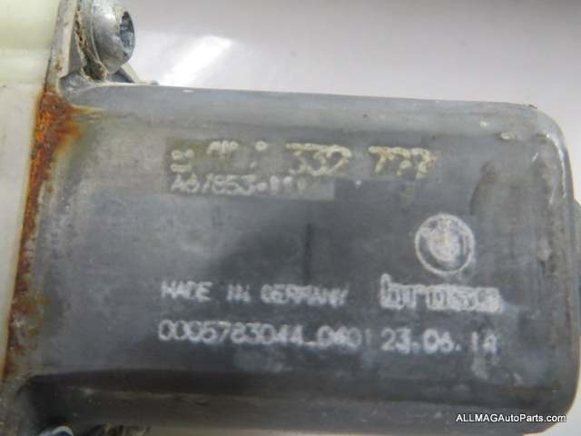 Mini Cooper Left Front Window Regulator and Motor 51337296443 14-24 F56 F57