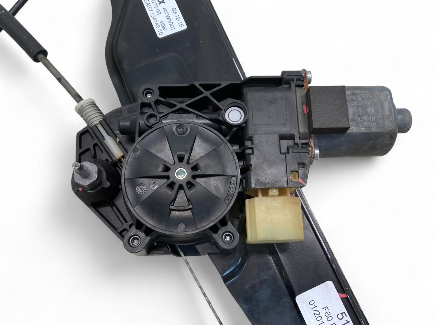 Mini Cooper Countryman Right Front Window Regulator 51337390242 17-24 F60