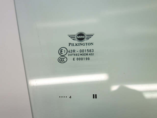 Mini Countryman Right Front Door Glass 51339800568 11-16 R60