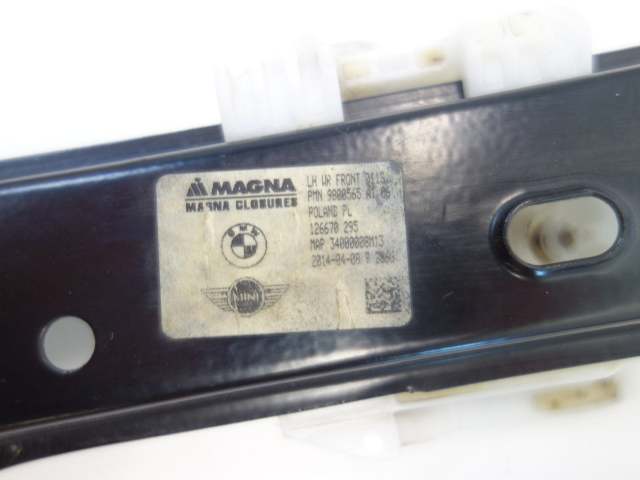 Mini Countryman Left Front Window Regulator and Motor 51339805669 11-16 R60