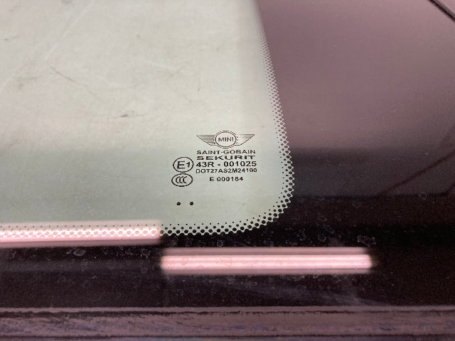 Mini Clubman Right Clubdoor Door Glass 51357167493 08-14 R55