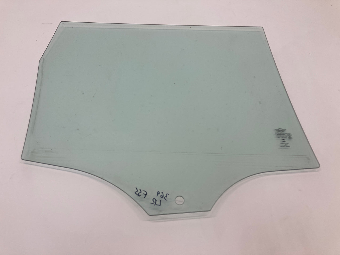 Mini Cooper 5 Door Left Rear Door Window Glass 51357320287 F55