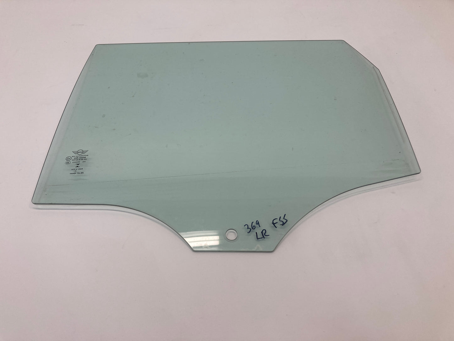 Mini Cooper 5 Door Left Rear Door Window Glass 51357320287 F55