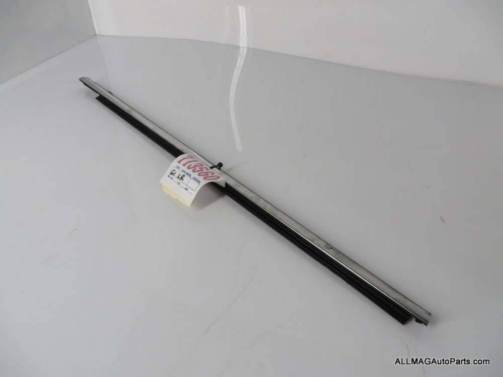 Mini Cooper Left Rear Door Strip Trim Chrome 51357322525 F55