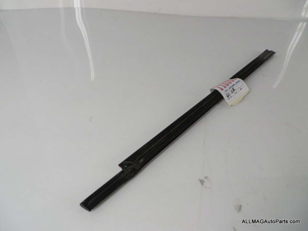 Mini Cooper Left Rear Door Strip Trim Chrome 51357322525 F55