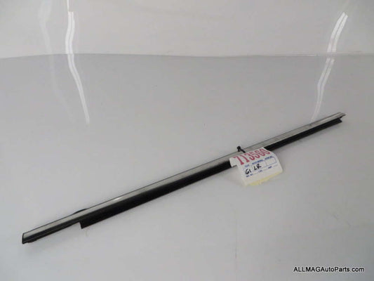 Mini Cooper Left Rear Door Strip Trim Chrome 51357322525 F55