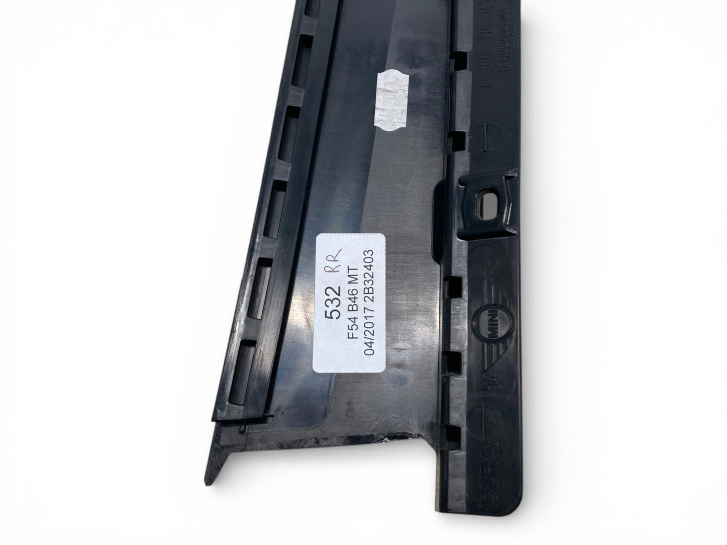 Mini Clubman Right Rear Door B Column Cover Post Trim 51357344194 16-24 F54 532