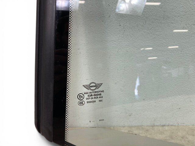 Mini Cooper Convertible Left Rear Side Window Glass 51357365771 16-24 F57 F67