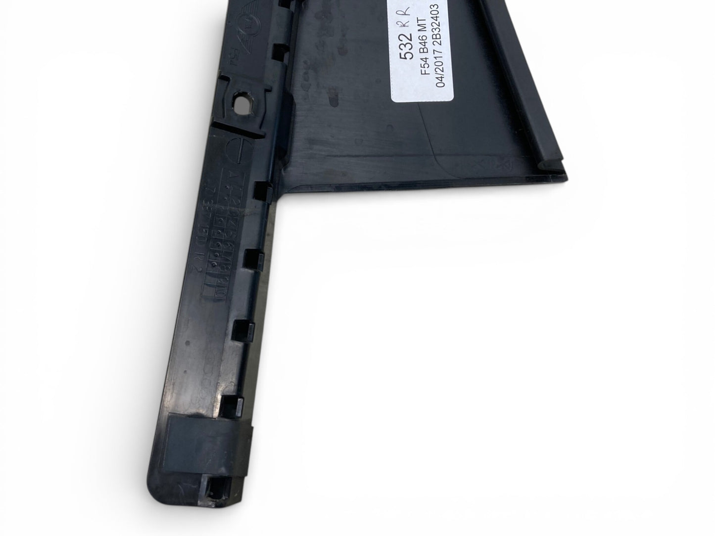 Mini Clubman Right Rear Door End Cover 51357387150 16-24 F54 532