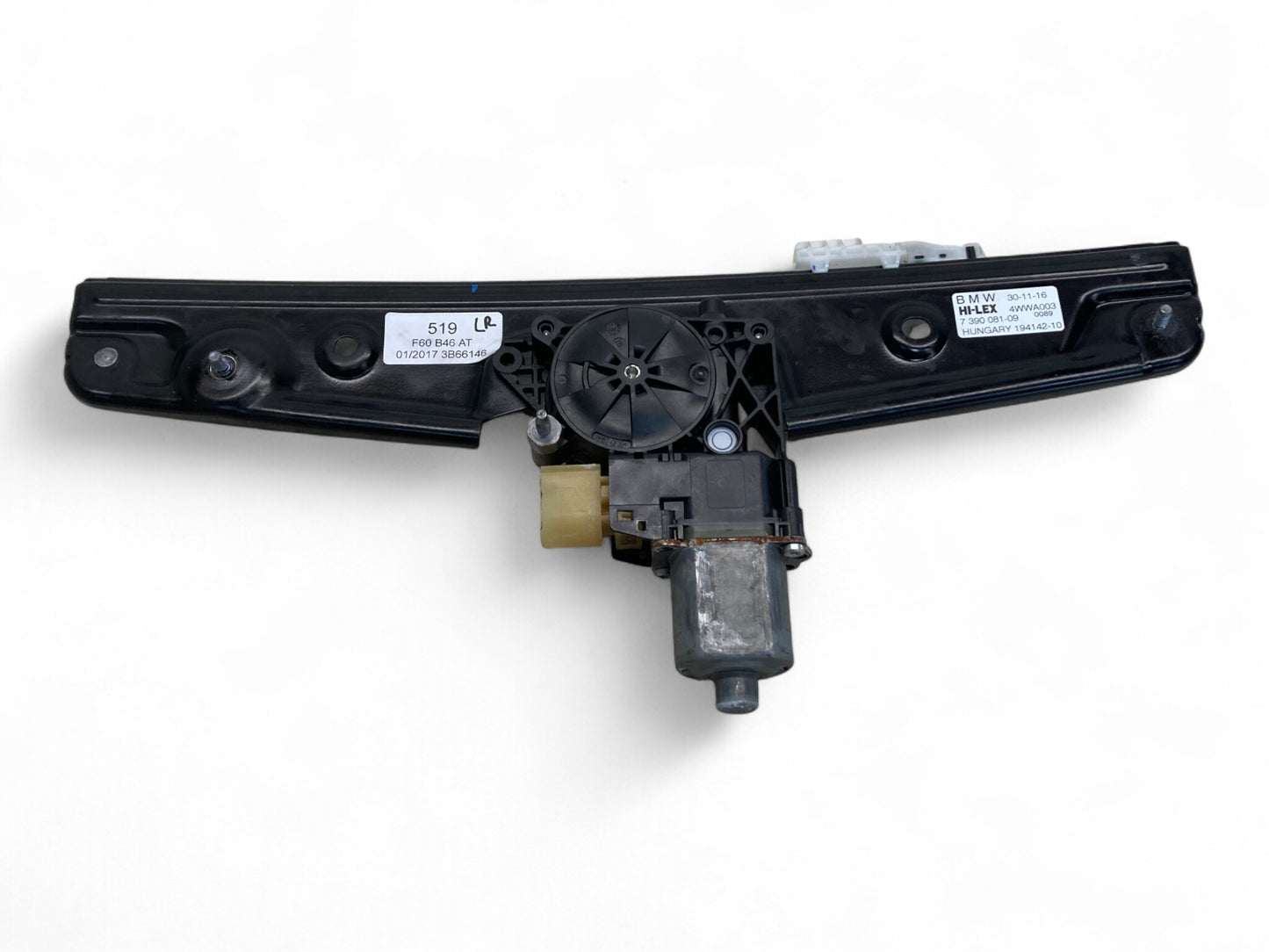 Mini Cooper Countryman Right Rear Window Regulator 51357390244 17-24 F60