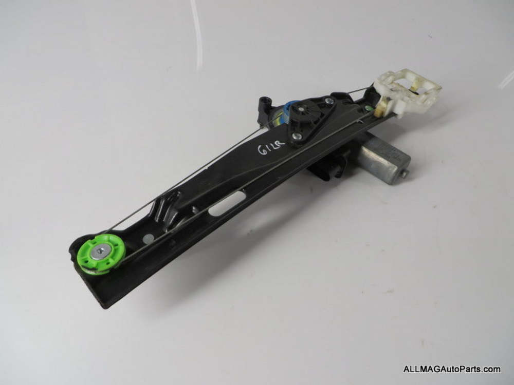 Mini Cooper 5 Door Left Rear Window Regulator and  Motor 51357409359 F55