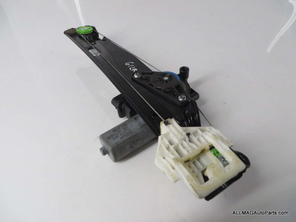 Mini Cooper 5 Door Left Rear Window Regulator and  Motor 51357409359 F55