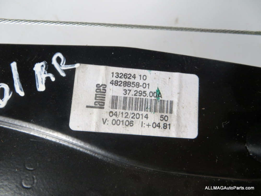 Mini Cooper 5 Door Right Rear Window Regulator and Motor 51357409360 F55