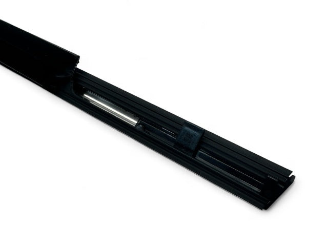 Mini Cooper Left Rear Door Belt Line Trim New OEM 51357473261 F54