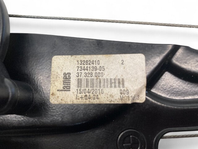 Mini Cooper Countryman Right Rear Window Regulator 51357390244 17-24 F60