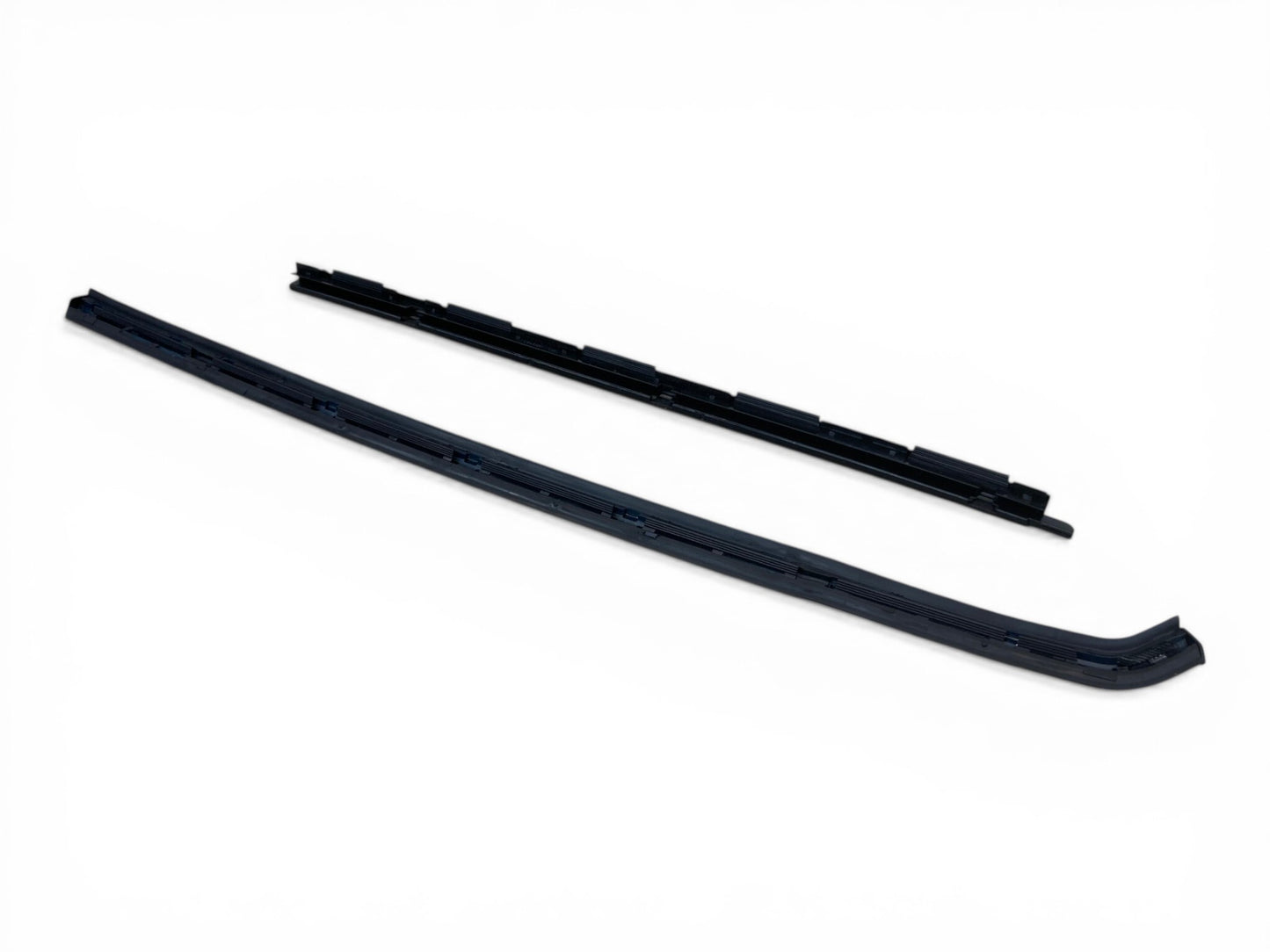 Mini Clubman Right Quarter Belt Line Trim Chrome and Mounting Strip NEW OEM 16-24 F54