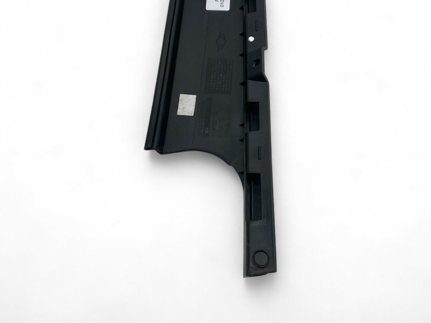 Mini Countryman Right Rear Door B Column Cover Post Trim 51359800620 11-16 R60 484