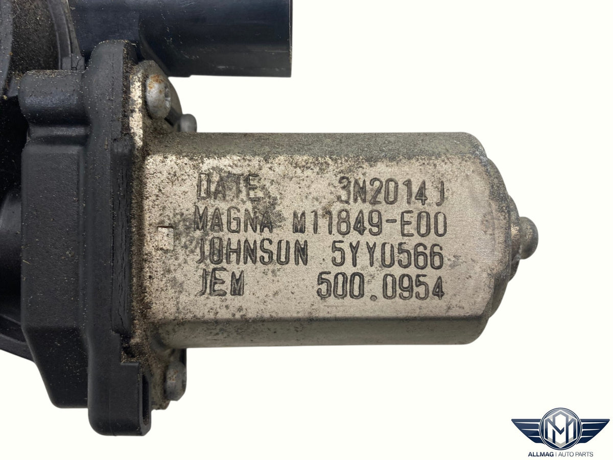 Mini Cooper Countryman Left Rear Window Motor 51359804385 11-16 R60