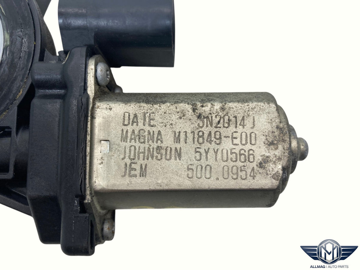 Mini Cooper Countryman Right Rear Window Motor 51359804386 11-16 R60