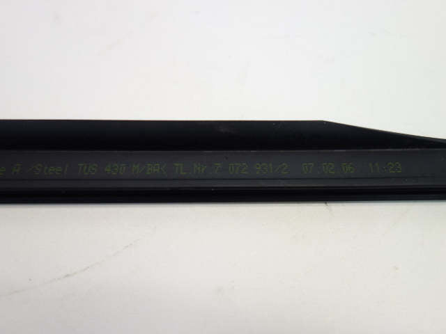 Mini Cooper Convertible Left Quarter Belt Line Trim Chrome 51367072931 05-08 R52