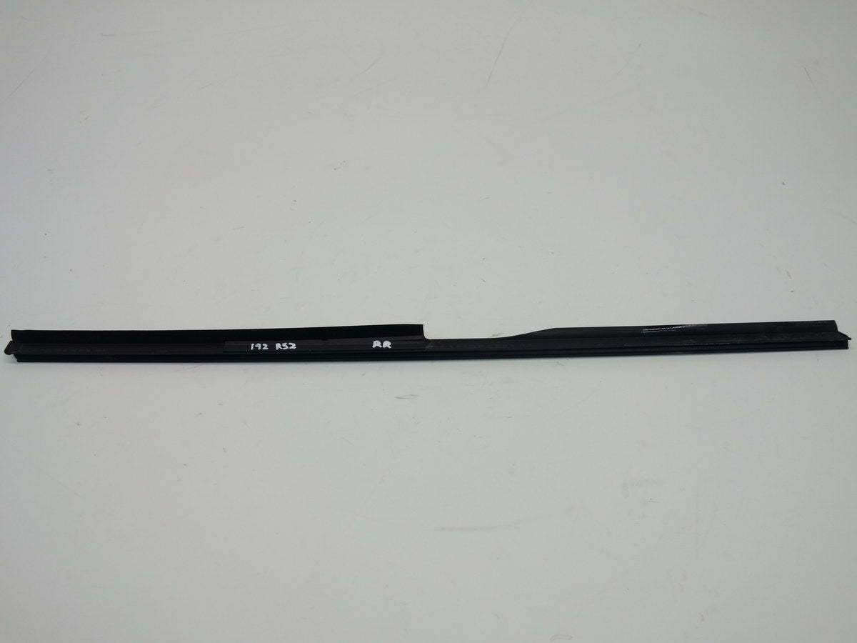 Mini Cooper Convertible Right Quarter Belt Line Trim Chrome 51367072932 05-08 R52