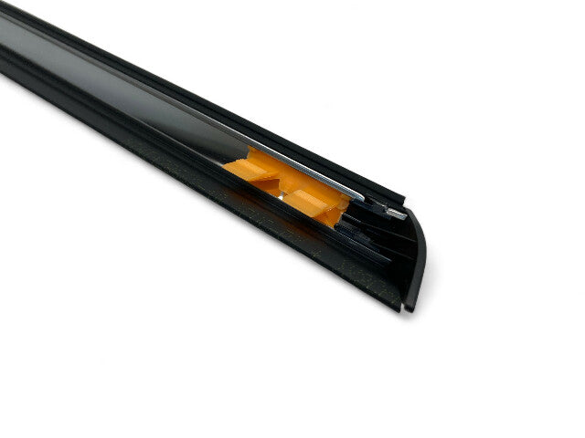 Mini Cooper Clubman Right Quarter Belt Line Trim Chrome NEW OEM 51372754070 08-14 R55