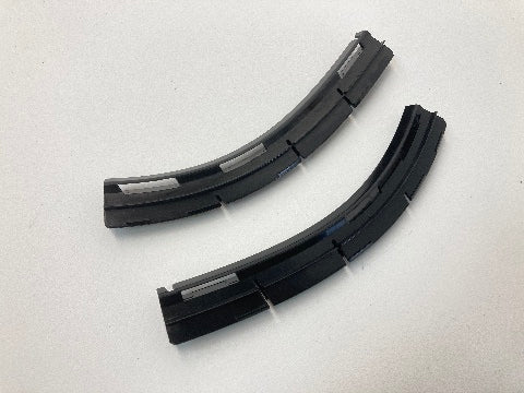 Mini Cooper Rear Quarter Belt Line Trim Mounting Strip Set NEW OEM 07-13 R56