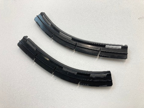 Mini Cooper Rear Quarter Belt Line Trim Mounting Strip Set NEW OEM 07-13 R56