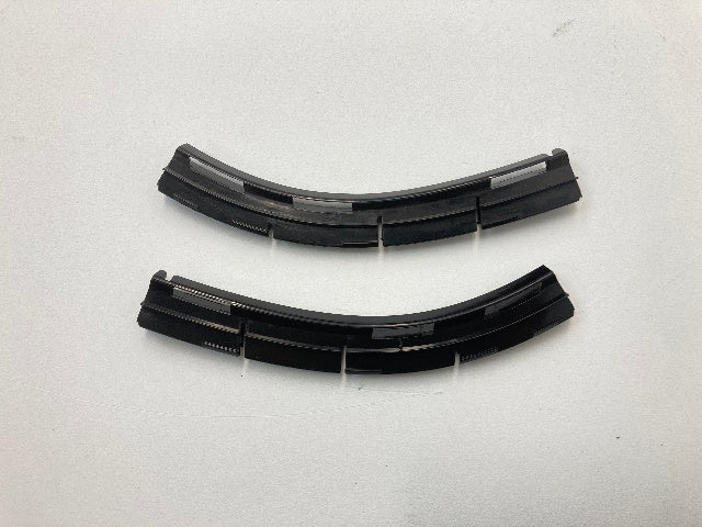 Mini Cooper Rear Quarter Belt Line Trim Mounting Strip Set NEW OEM 07-13 R56