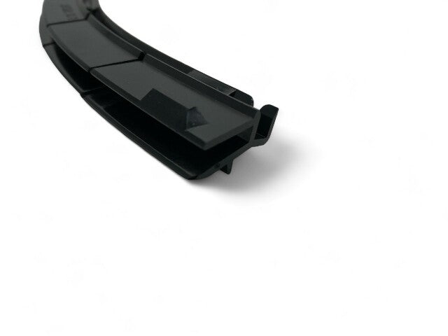 Mini Cooper Left Quarter Belt Line Trim Chrome and Mounting Strip